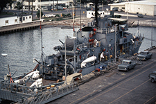 1973 At Sea UNREP